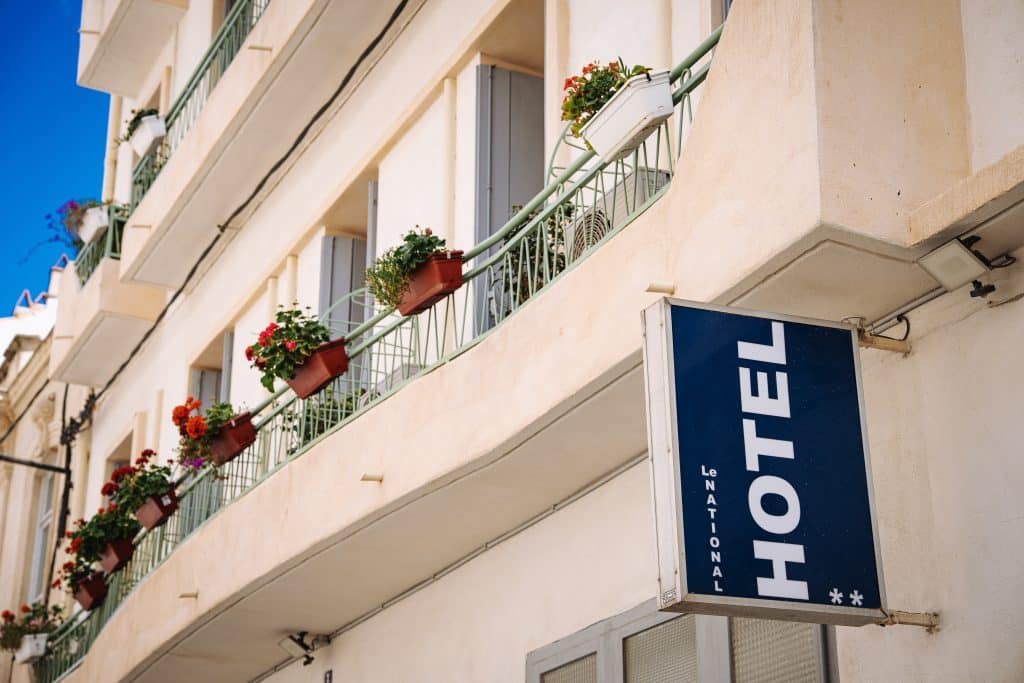 hotel national Sète